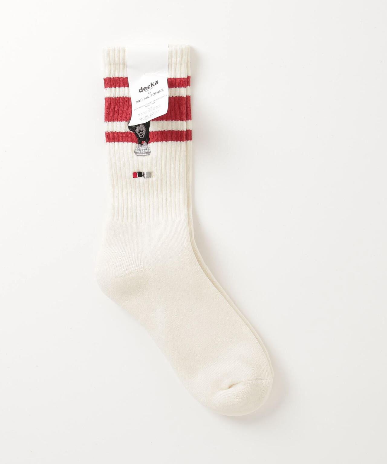 decka Quality socks/デカ クォリティソックス/80's Skater Socks