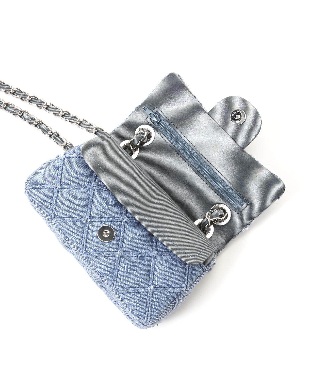 READYMADE/レディーメイド/RHOMBUS CH BG NANO/BU