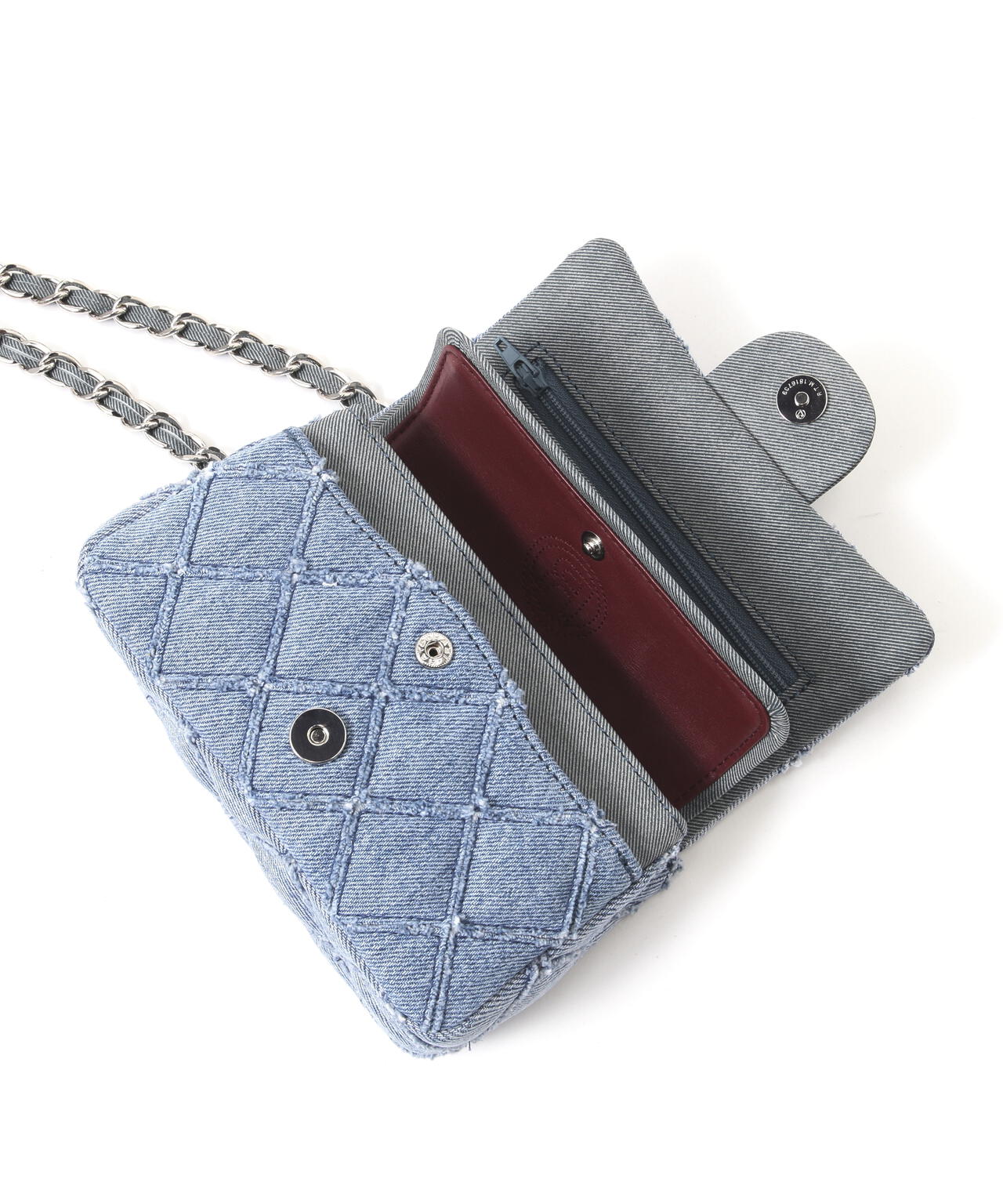 READYMADE/レディーメイド/RHOMBUS CH BG NANO/BU