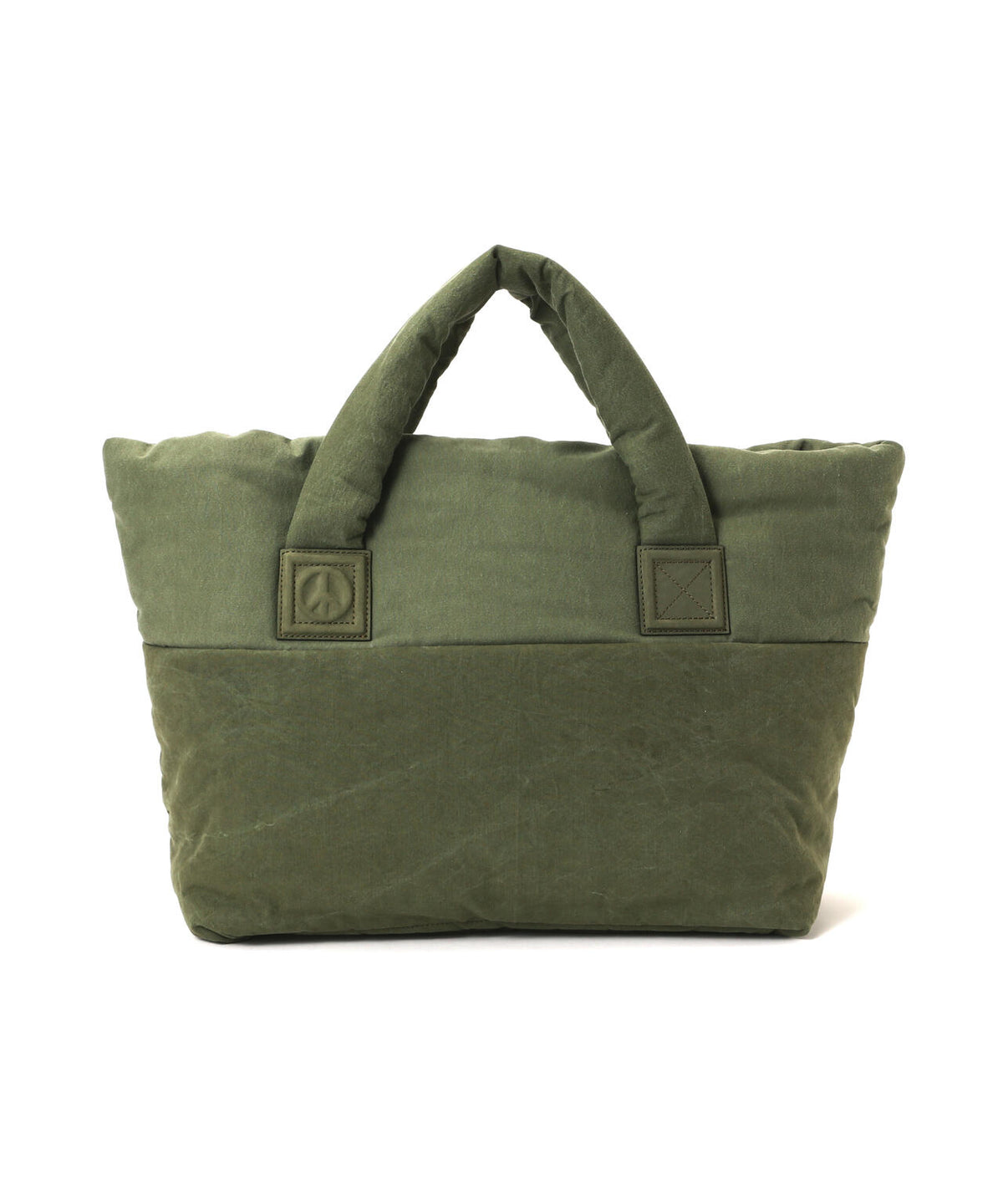 READYMADE/レディーメイド/FLUFFY TOTE BAG L/KHA