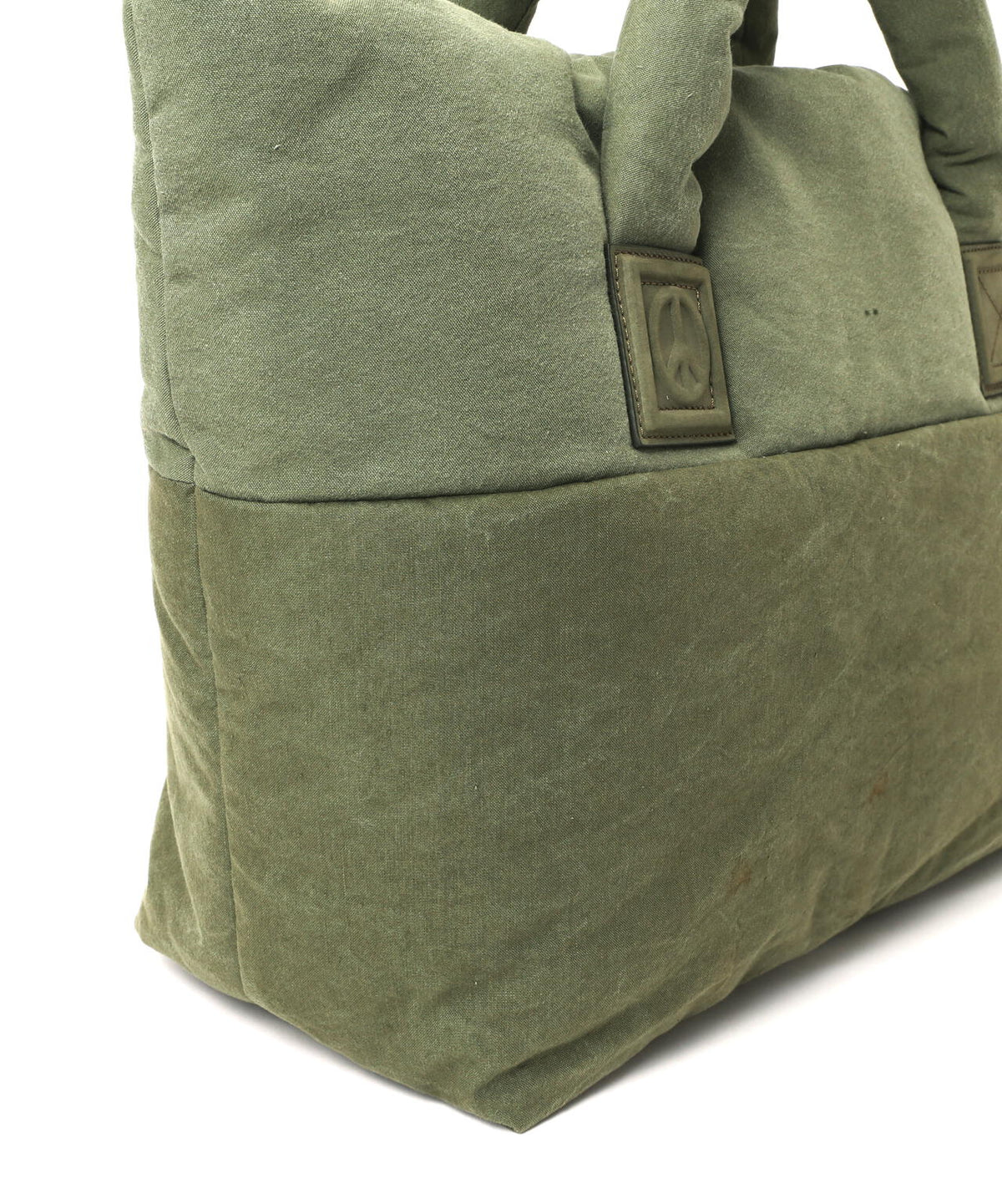 READYMADE/レディーメイド/FLUFFY TOTE BAG L/KHA