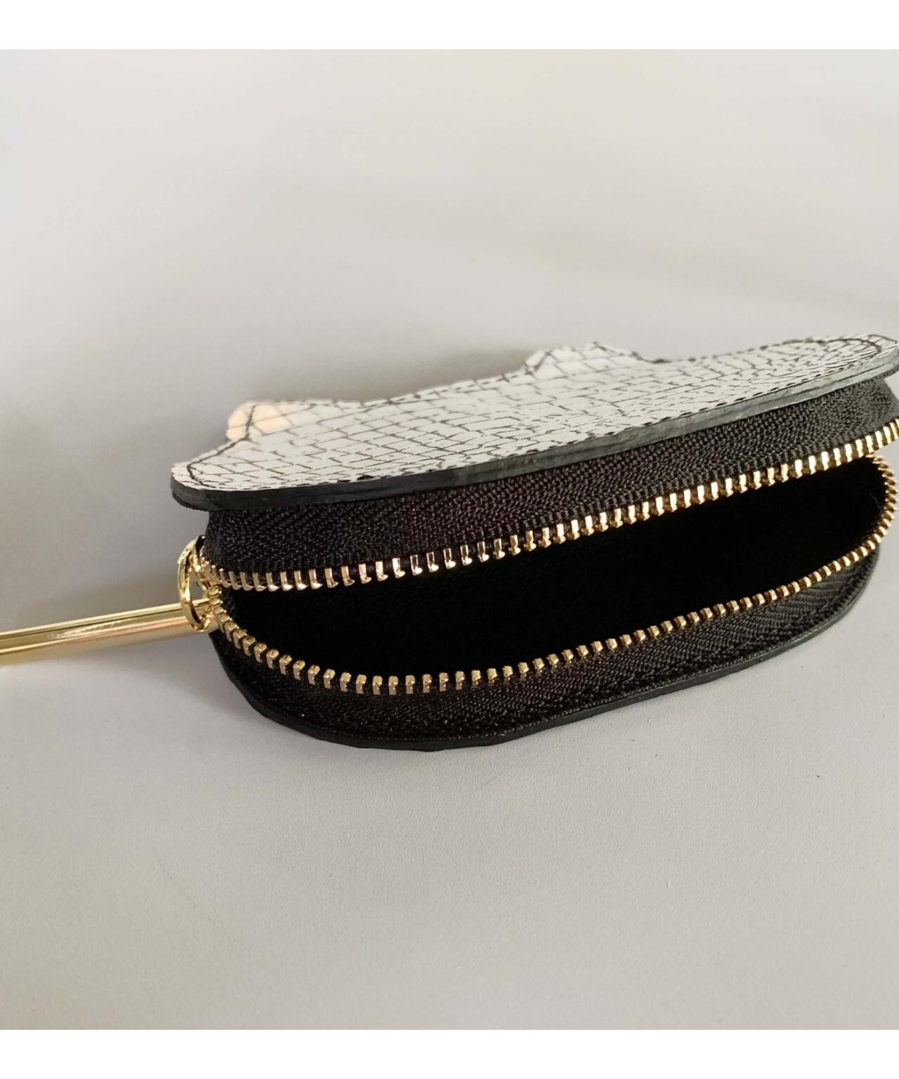 POMTATA/ポンタタ/NECQUO サクラ耳猫ポーチ/P2902