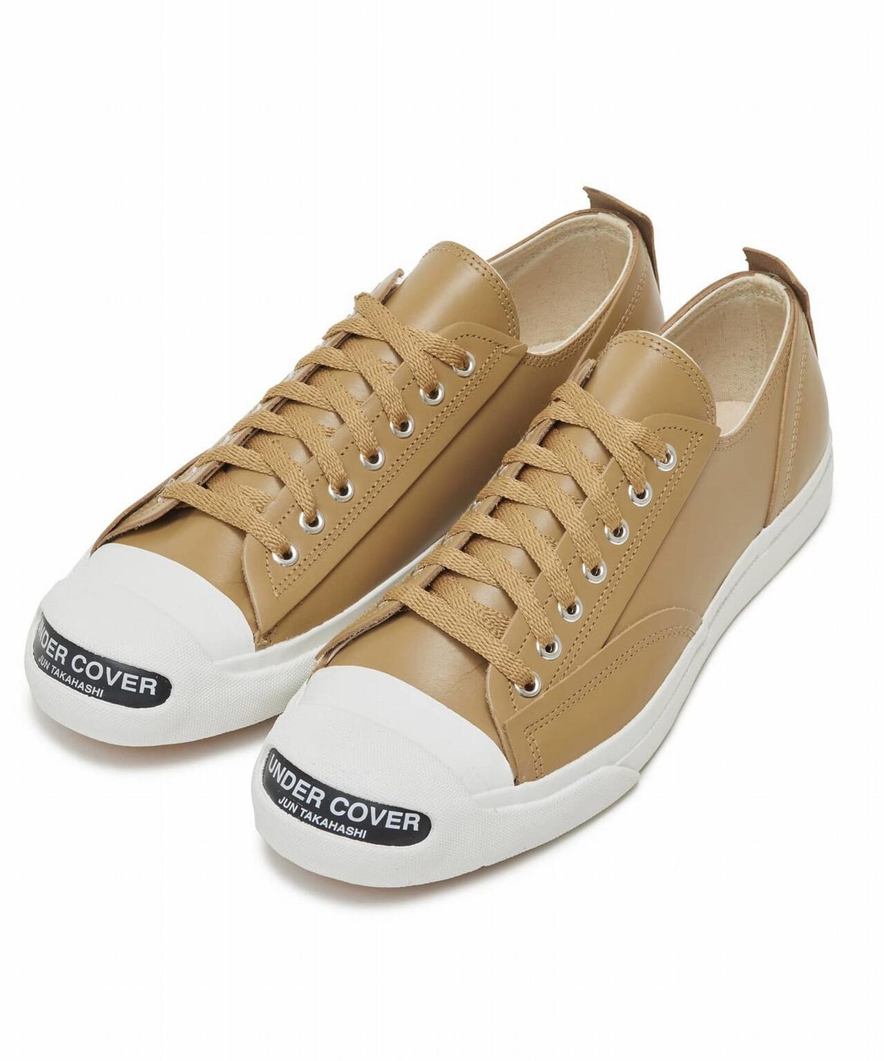 UNDERCOVER/アンダーカバー/LOGO LEATHER SNEAKERS