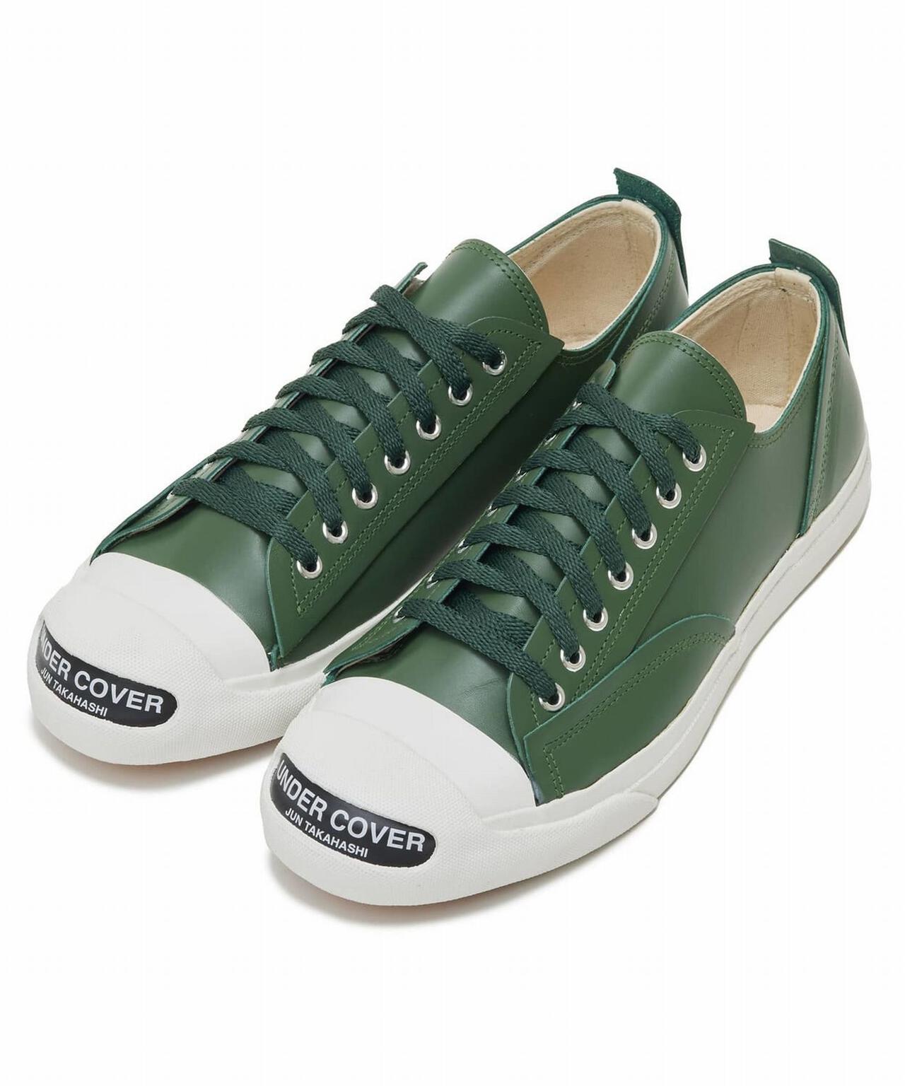UNDERCOVER/アンダーカバー/LOGO LEATHER SNEAKERS
