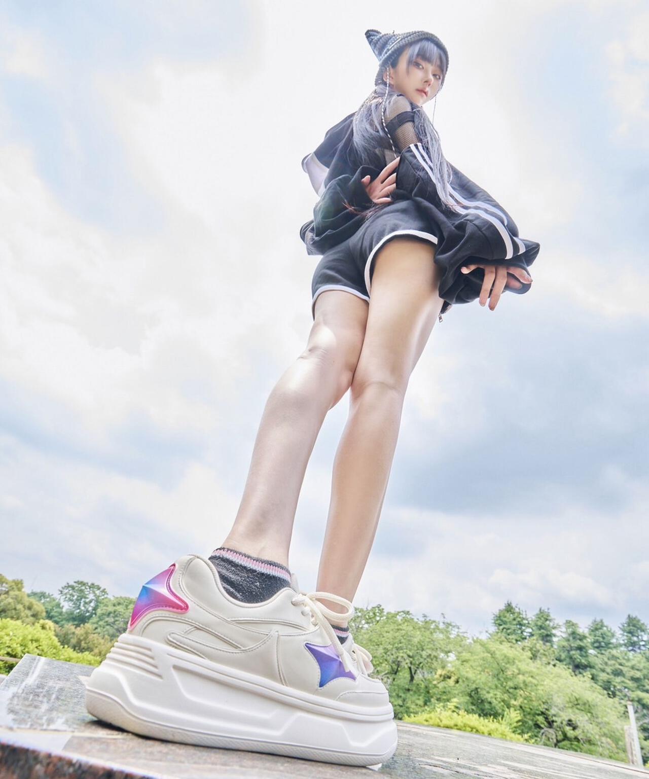 1807/イチハチゼロナナ/別注Star Sneakers Low