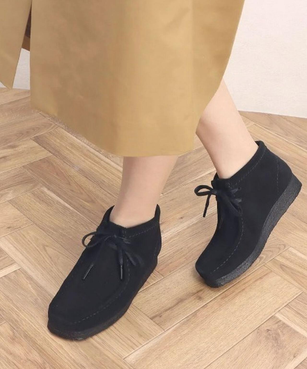 Clarks/クラークス/Wallabee Boot