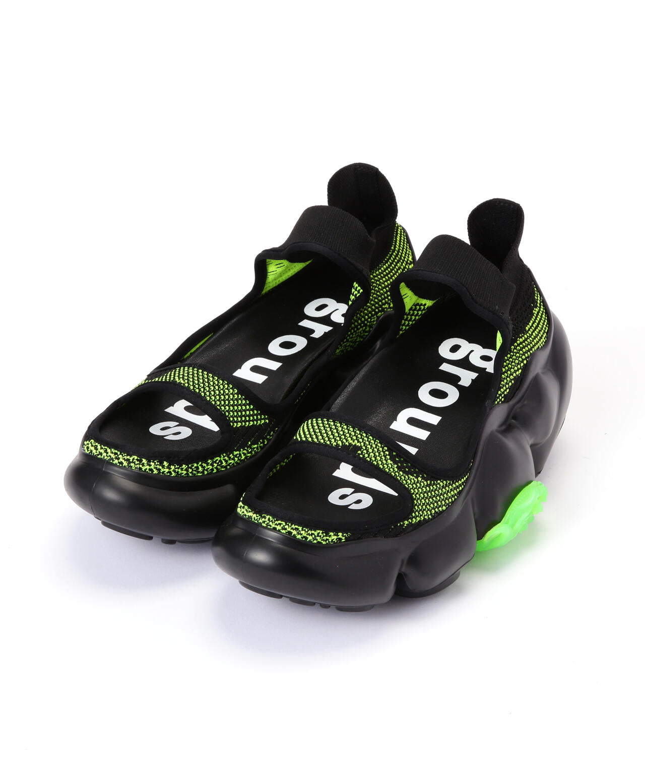 grounds/グラウンズ/MOOPIE AS1 SANDAL GREEN