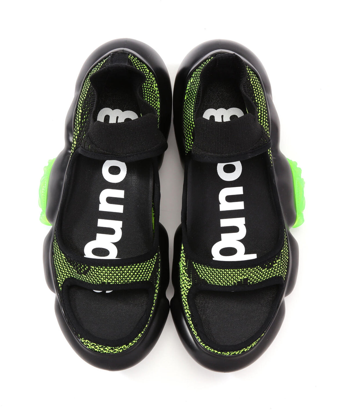 grounds/グラウンズ/MOOPIE AS1 SANDAL GREEN
