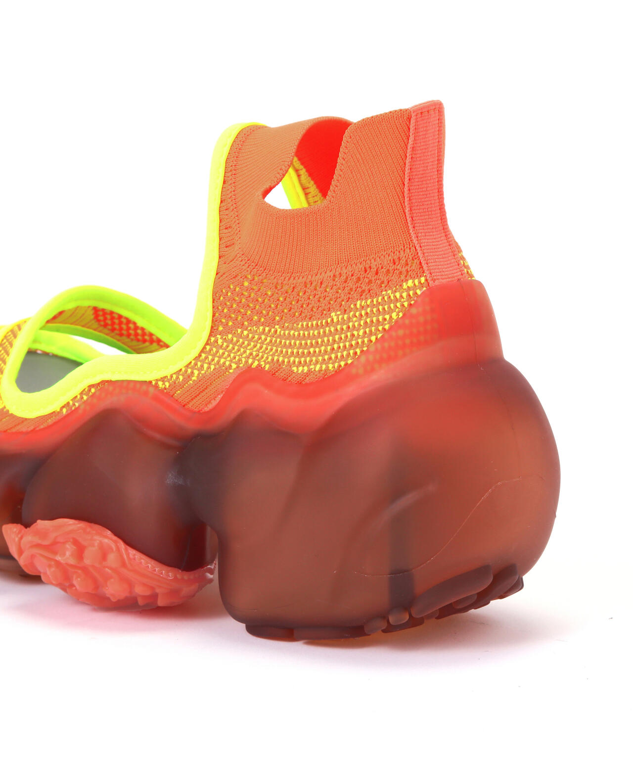 grounds/グラウンズ/MOOPIE AS1 SANDAL ORANGE YELLOW