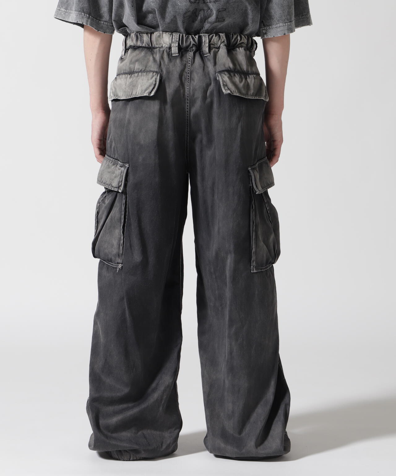 Maison MIHARAYASUHIRO/メゾン ミハラヤスヒロ/C/R SATIN CARGO PANTS