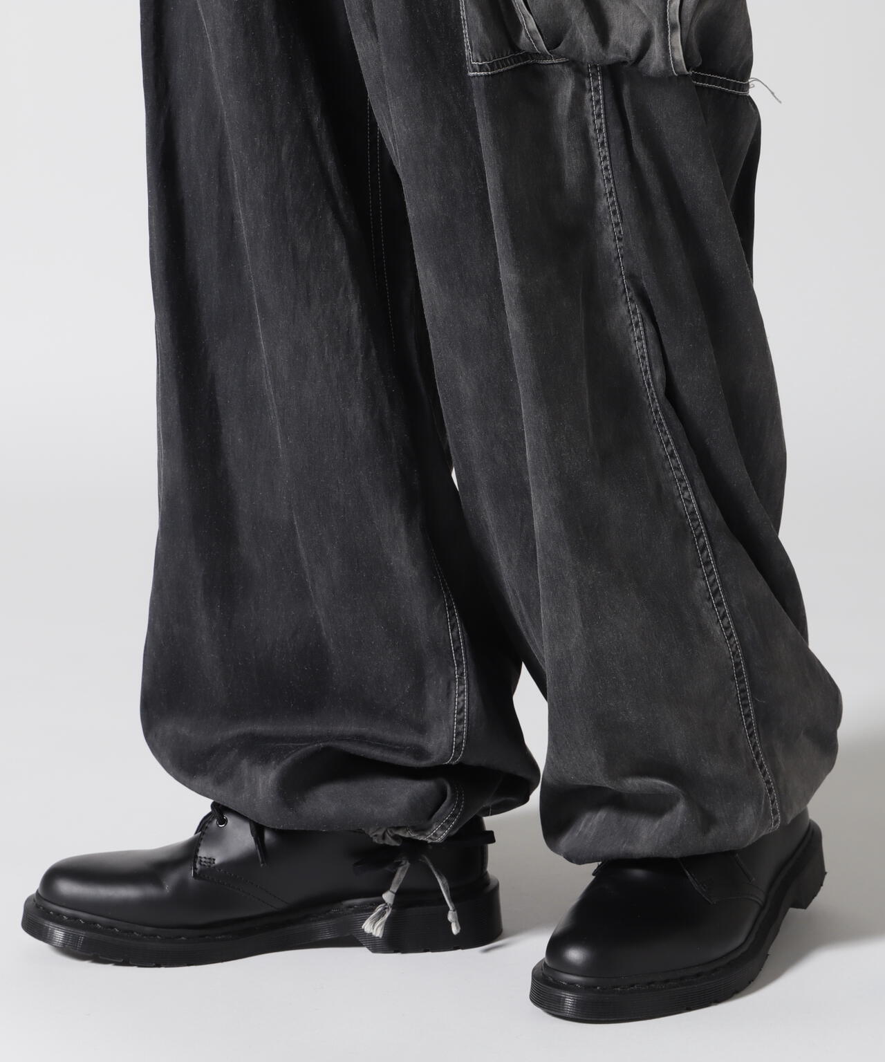Maison MIHARAYASUHIRO/メゾン ミハラヤスヒロ/C/R SATIN CARGO PANTS