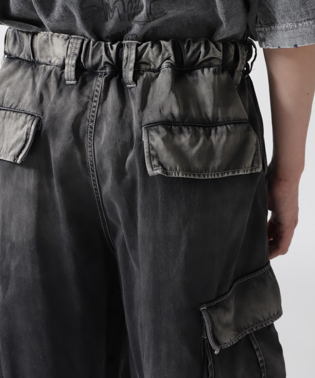 Maison MIHARAYASUHIRO/メゾン ミハラヤスヒロ/C/R SATIN CARGO PANTS