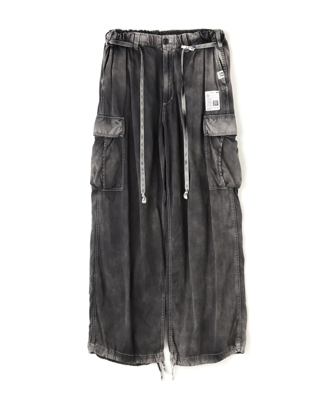 Maison MIHARAYASUHIRO/メゾン ミハラヤスヒロ/C/R SATIN CARGO PANTS