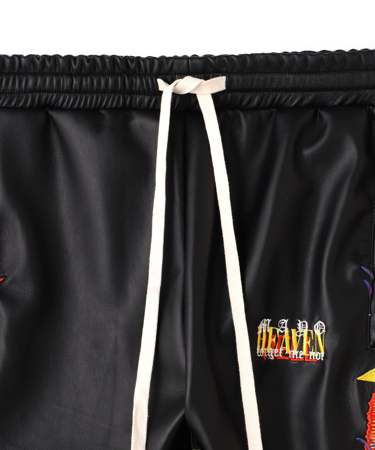MAYO/メイヨー/別注PU TRACK PANTS