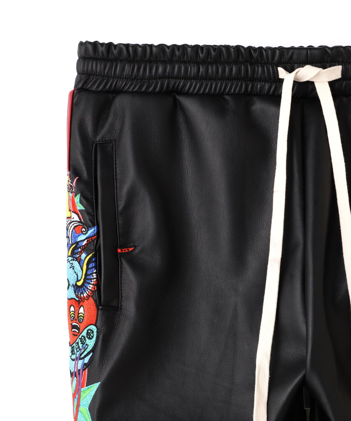 MAYO/メイヨー/別注PU TRACK PANTS