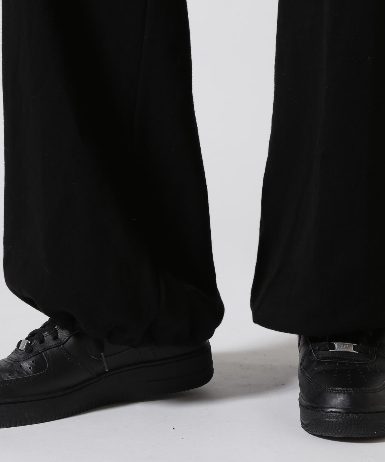KMRii/ケムリ/Sweat Wide Cargo Pants