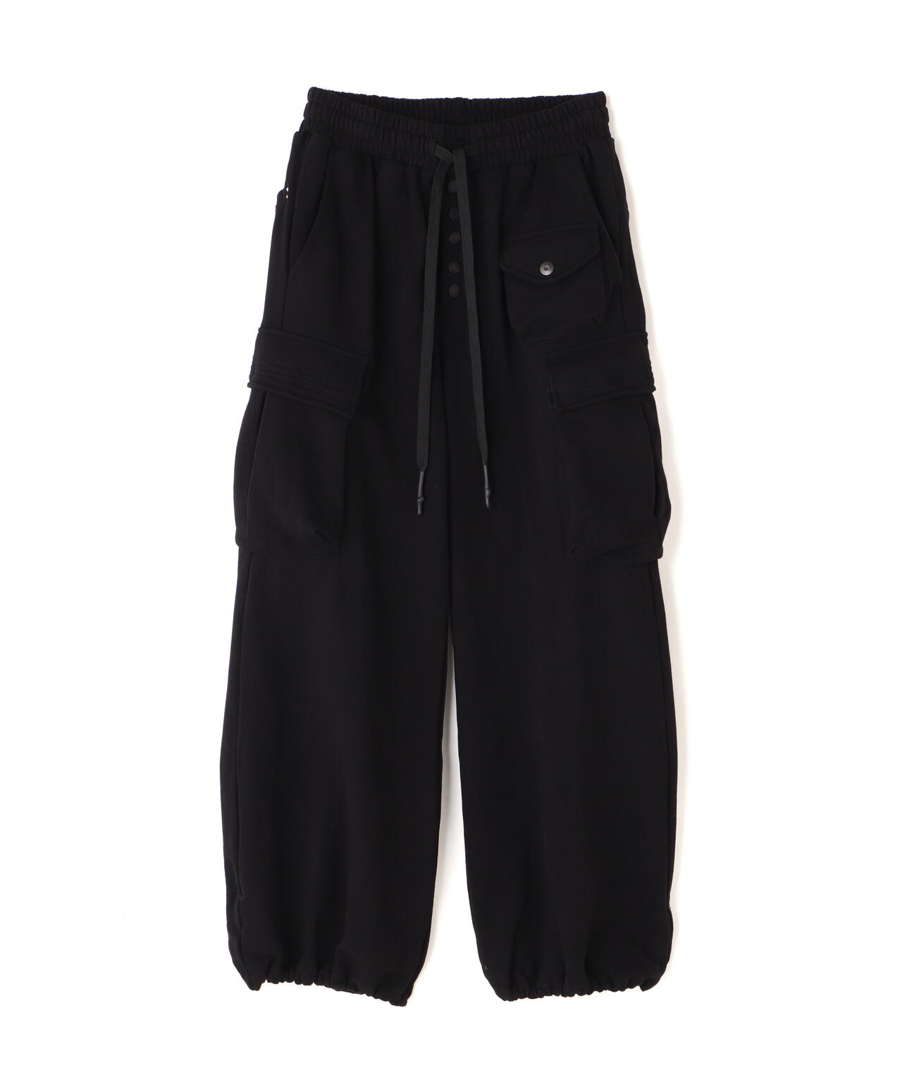 KMRii/ケムリ/Sweat Wide Cargo Pants