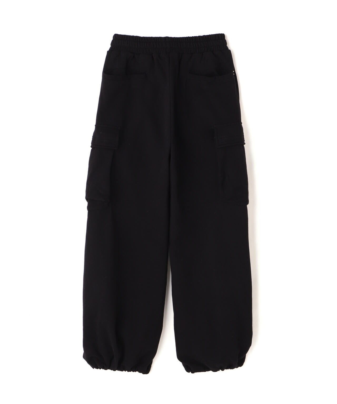 KMRii/ケムリ/Sweat Wide Cargo Pants