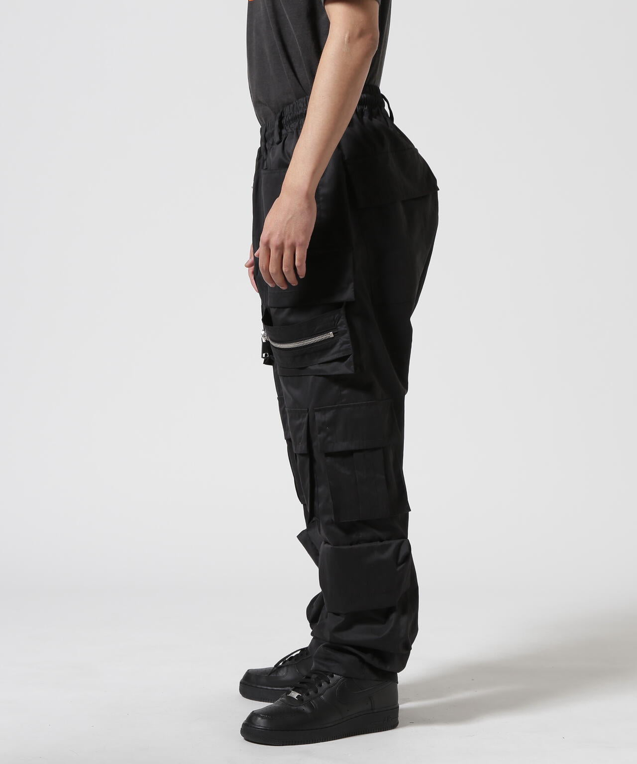 A.F ARTEFACT/エーエフ・アーティファクト/NYLON CARGO SAROUEL EASY PANTS(ag-11022-2)