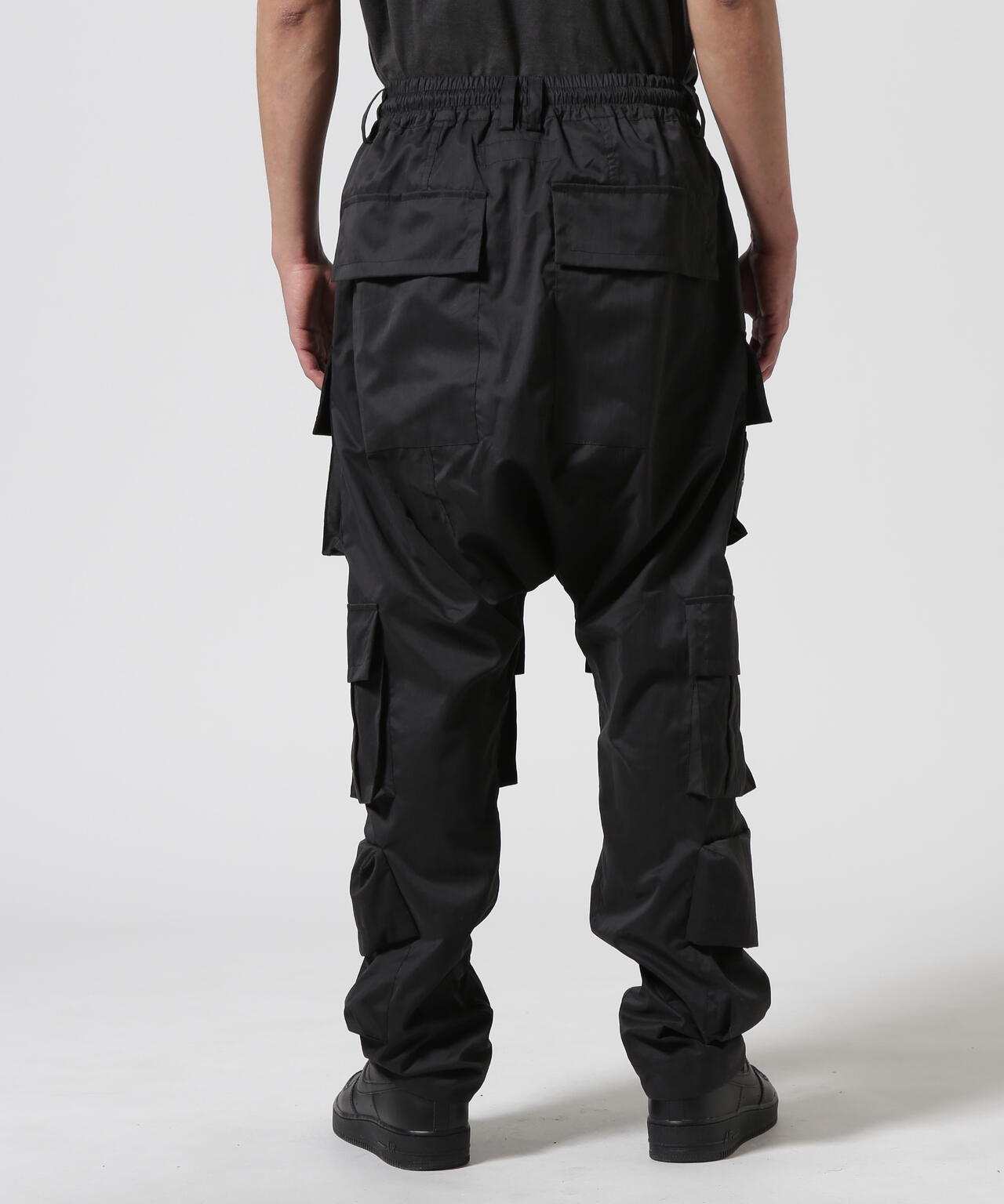 A.F ARTEFACT/エーエフ・アーティファクト/NYLON CARGO SAROUEL EASY PANTS(ag-11022-2)