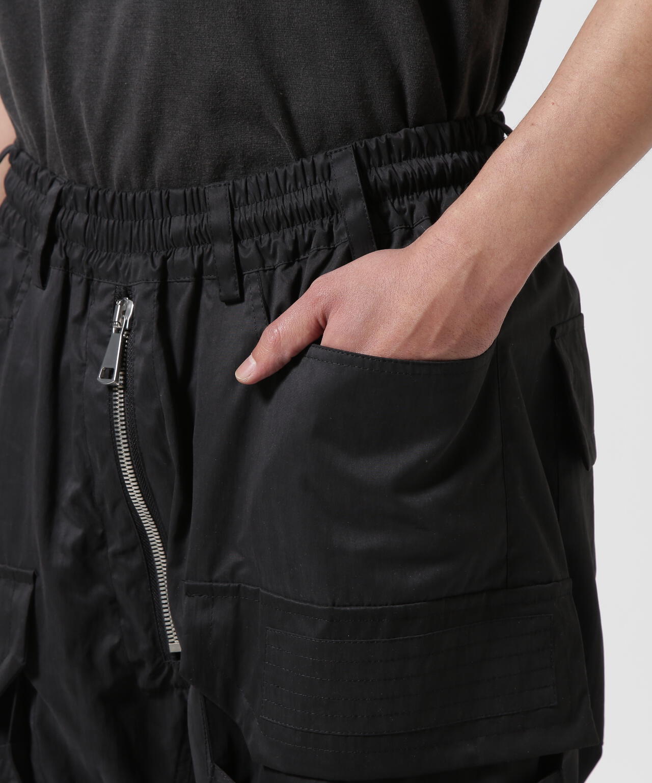 A.F ARTEFACT/エーエフ・アーティファクト/NYLON CARGO SAROUEL EASY PANTS(ag-11022-2)
