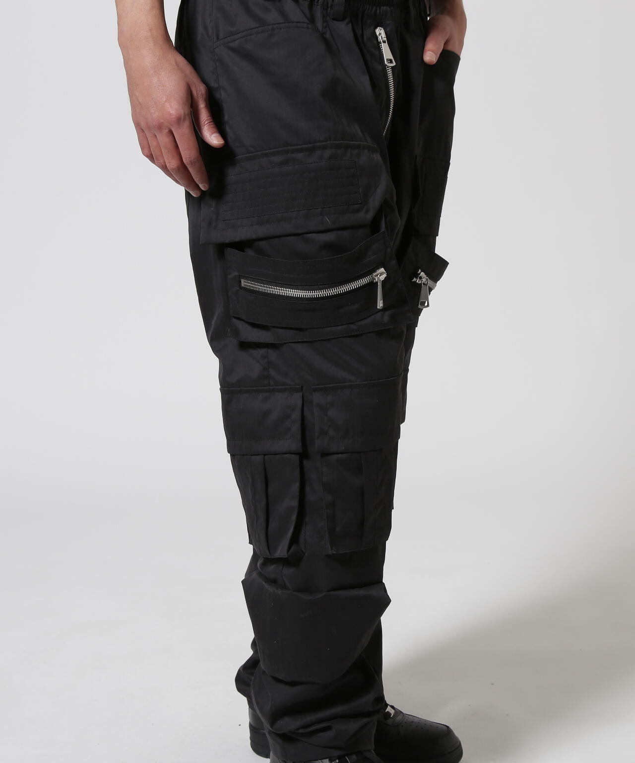 A.F ARTEFACT/エーエフ・アーティファクト/NYLON CARGO SAROUEL EASY PANTS(ag-11022-2)