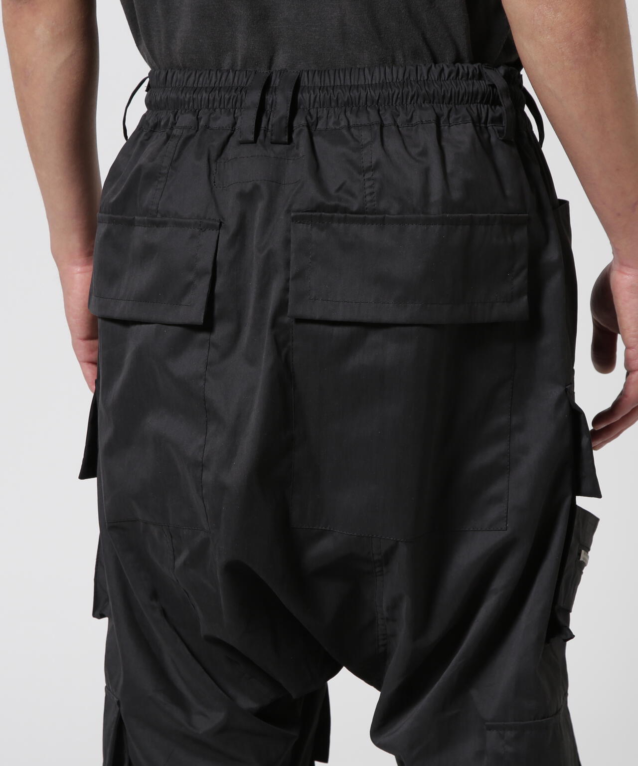 A.F ARTEFACT/エーエフ・アーティファクト/NYLON CARGO SAROUEL EASY PANTS(ag-11022-2)