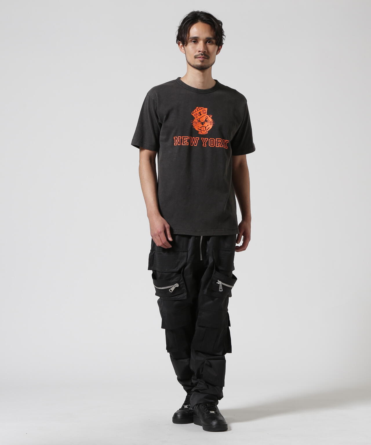 A.F ARTEFACT/エーエフ・アーティファクト/NYLON CARGO SAROUEL EASY PANTS(ag-11022-2)