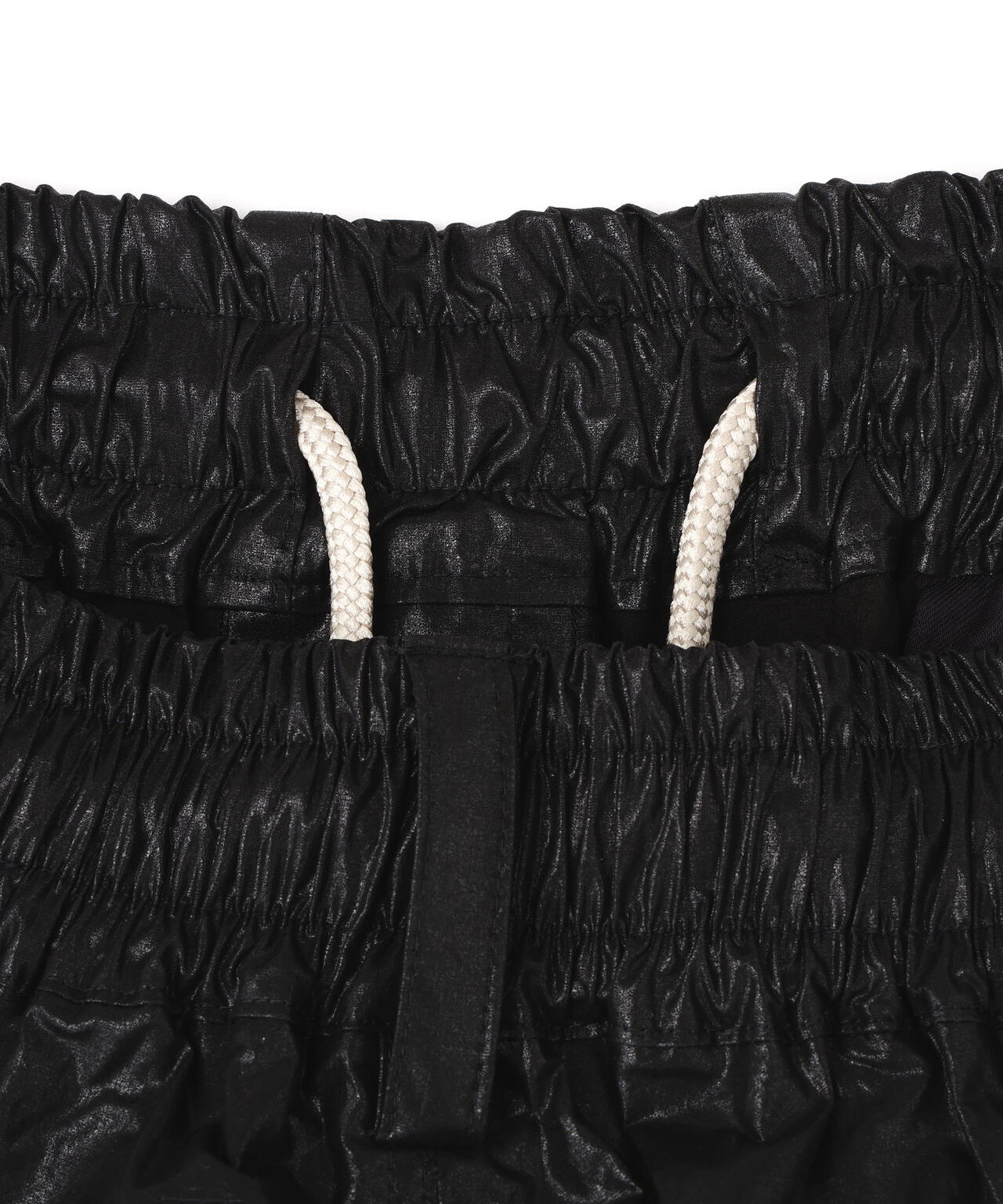 A.F ARTEFACT/エーエフ・アーティファクト/COATING RANDAM GATHER WIDE PANT