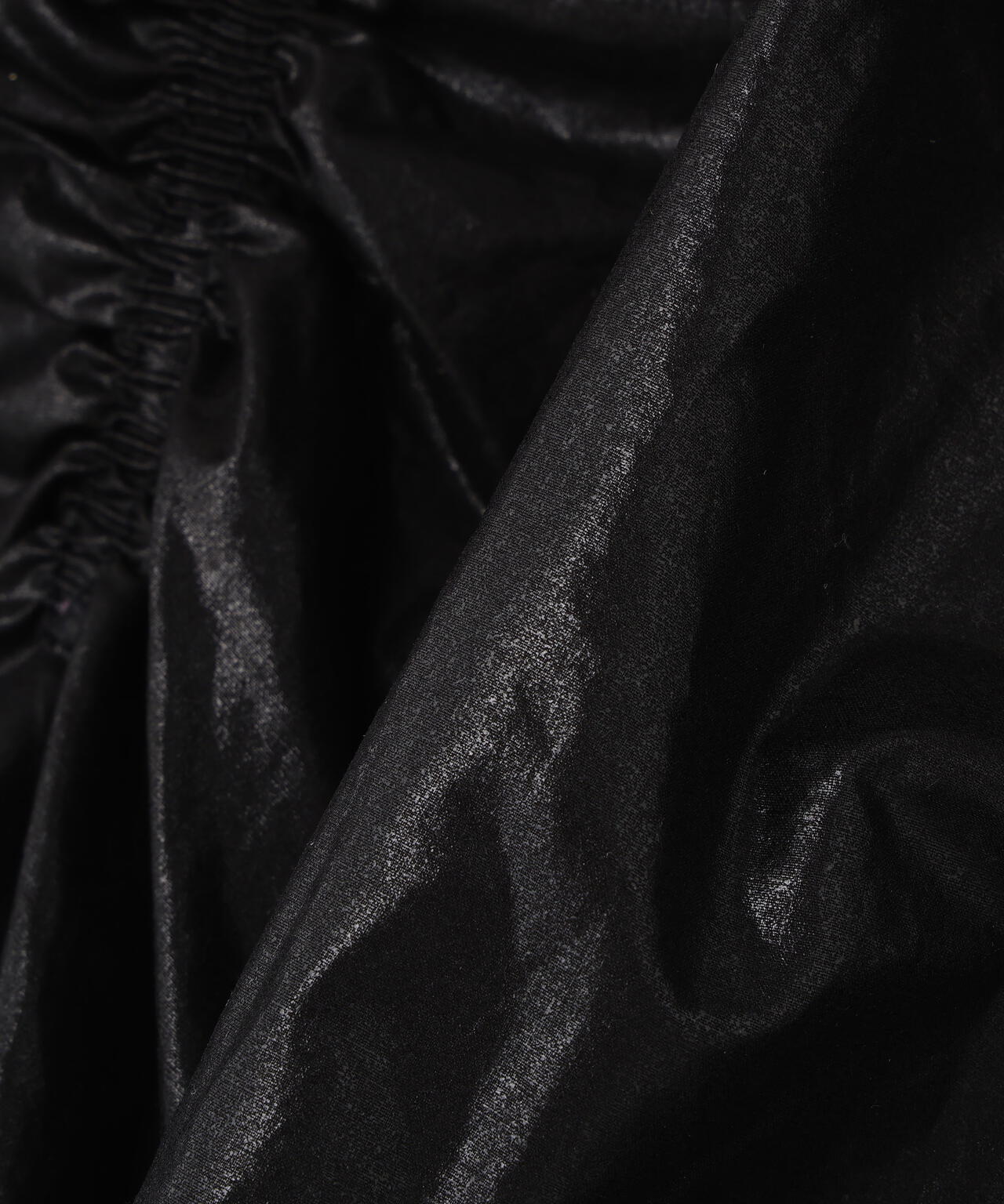 A.F ARTEFACT/エーエフ・アーティファクト/COATING RANDAM GATHER WIDE PANT