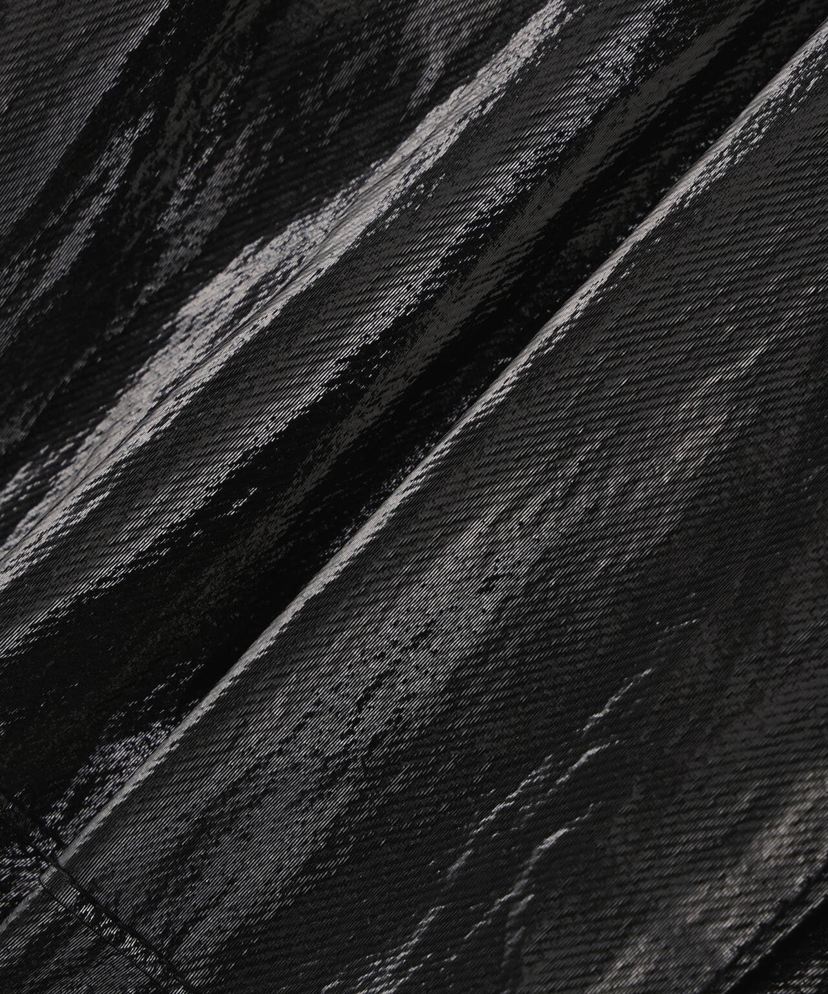 A.F ARTEFACT/エーエフ・アーティファクト/LEATER TEX GATHER WIDE PANT