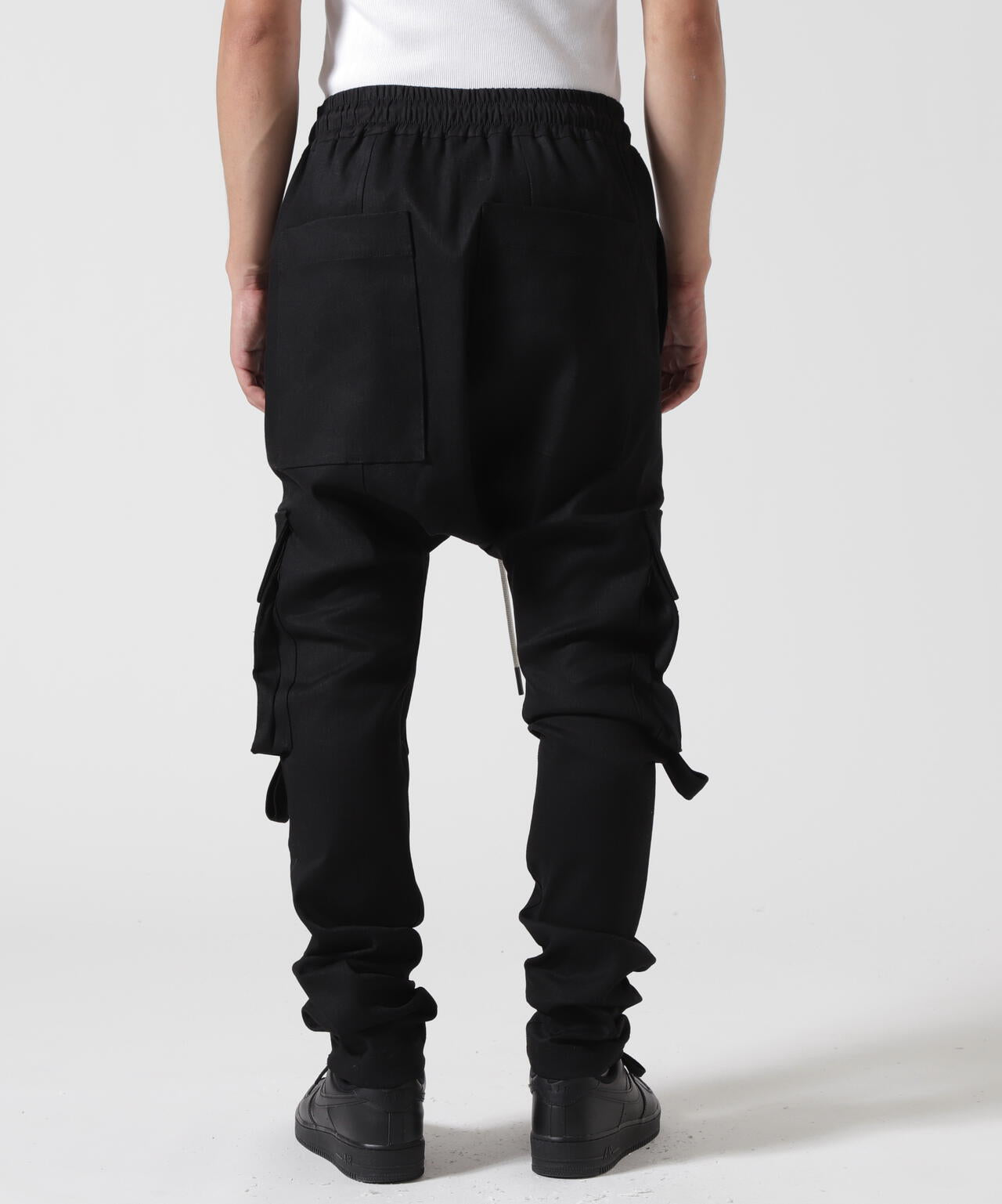 A.F ARTEFACT/エーエフ・アーティファクト/STRECH DENIM SAROUEL SKINNY