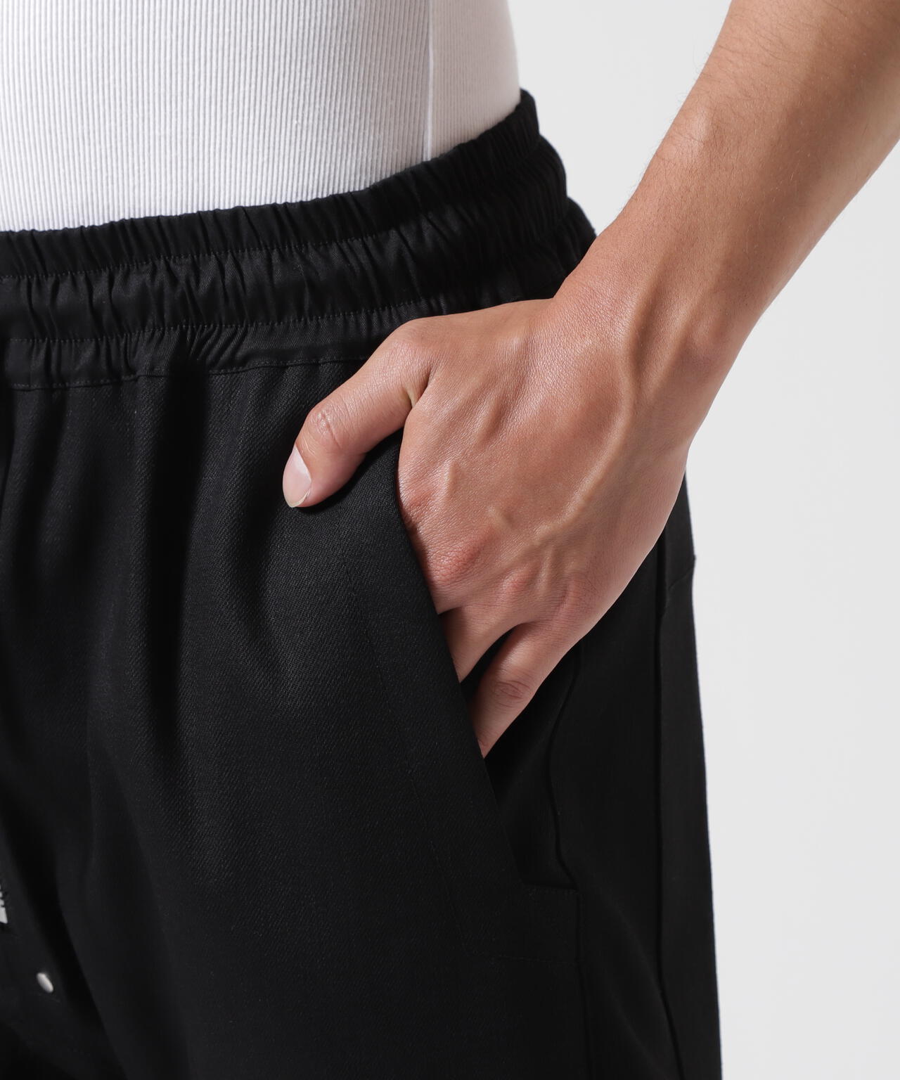 A.F ARTEFACT/エーエフ・アーティファクト/STRECH DENIM SAROUEL SKINNY