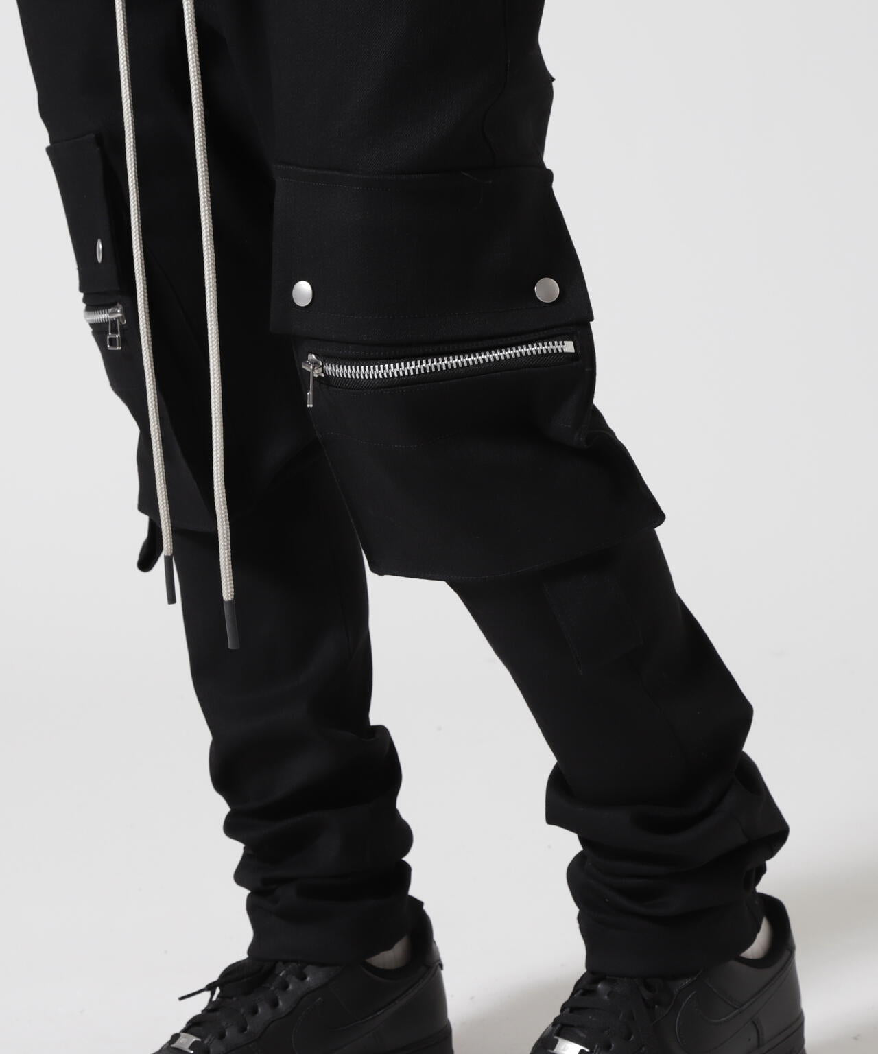 A.F ARTEFACT/エーエフ・アーティファクト/STRECH DENIM SAROUEL SKINNY