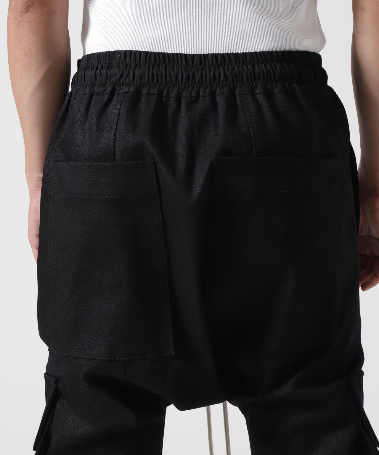 A.F ARTEFACT/エーエフ・アーティファクト/STRECH DENIM SAROUEL SKINNY