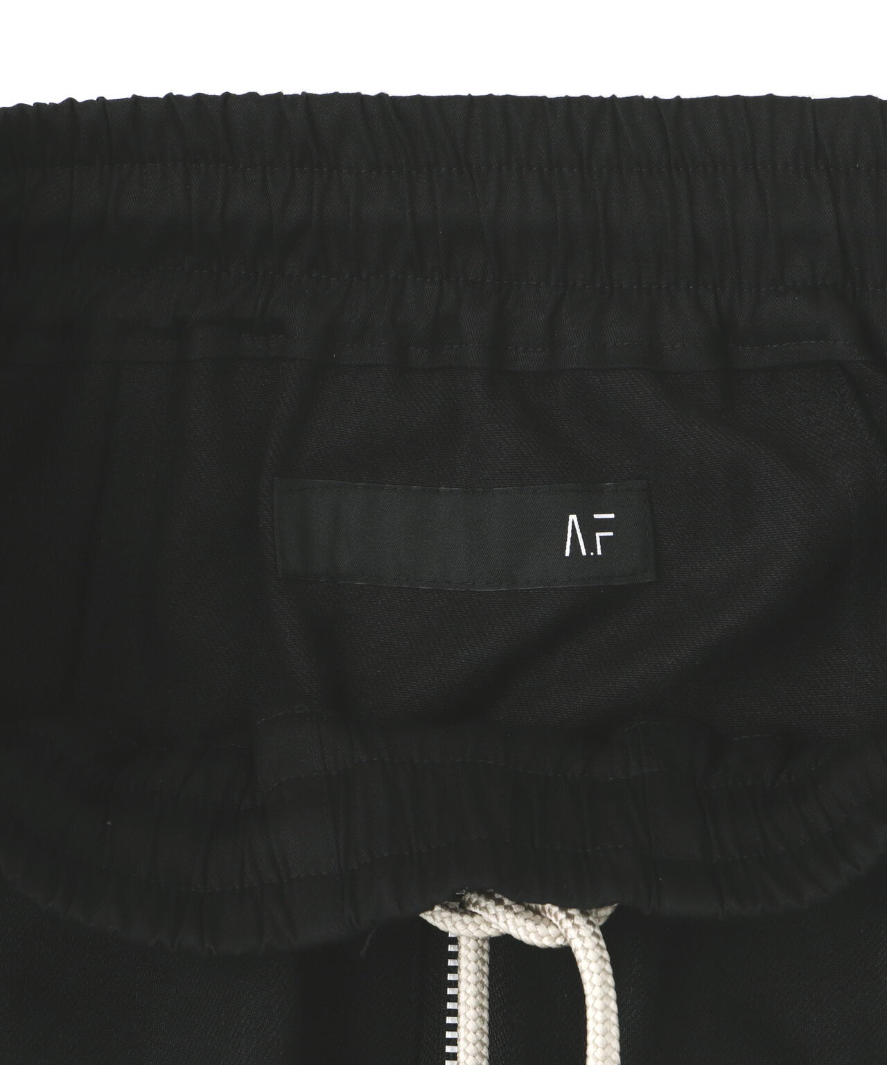 A.F ARTEFACT/エーエフ・アーティファクト/STRECH DENIM SAROUEL SKINNY