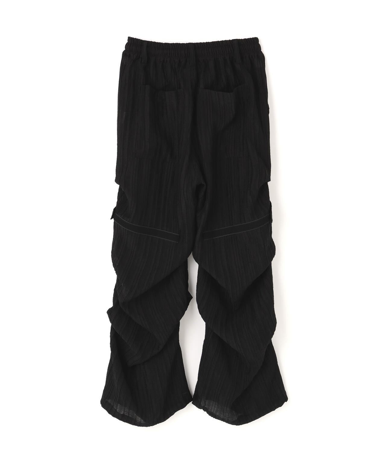 A.F ARTEFACT/エーエフ・アーティファクト/SHEER YORYU TUCK BAGGY PANTS