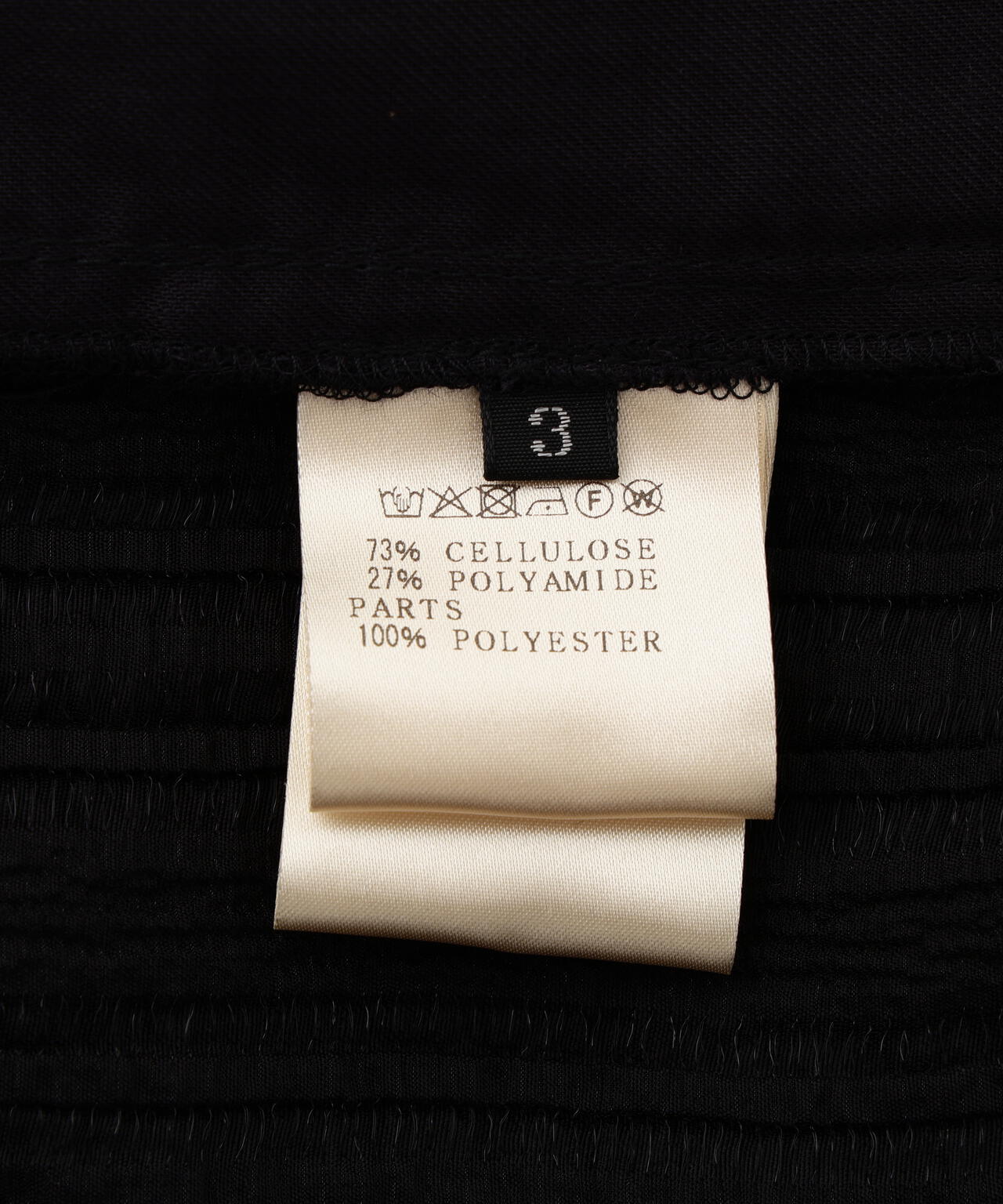 A.F ARTEFACT/エーエフ・アーティファクト/SHEER YORYU TUCK BAGGY PANTS