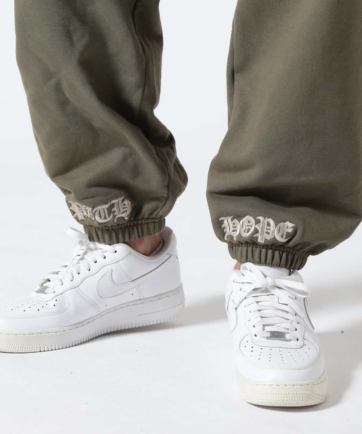 CTLS/シーティーエルエス/別注EMBROIDERY SWEAT PANTS