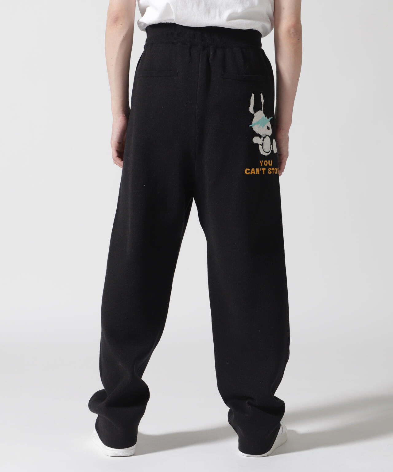 TAIN DOUBLE PUSH/タインダブルプッシュ/Exc. KNIT EASY LONG PT