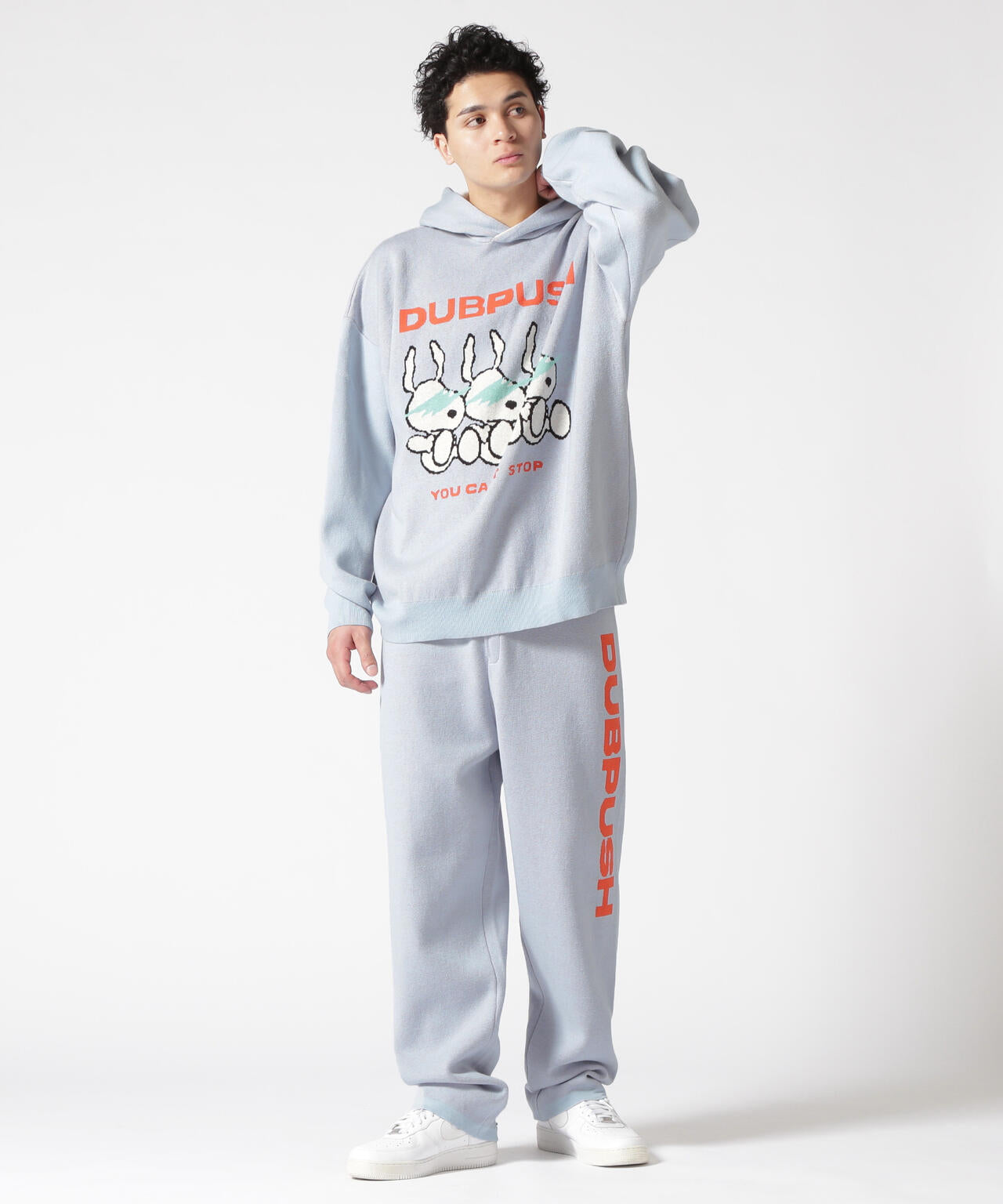 TAIN DOUBLE PUSH/タインダブルプッシュ/Exc. KNIT EASY LONG PT
