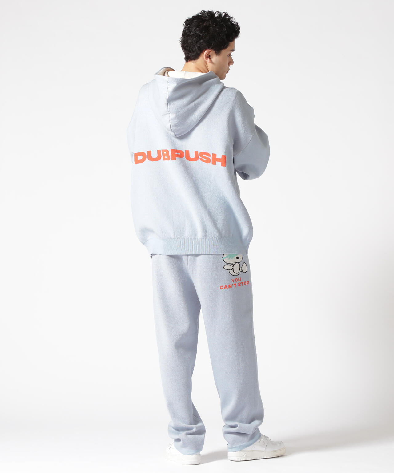 TAIN DOUBLE PUSH/タインダブルプッシュ/Exc. KNIT EASY LONG PT