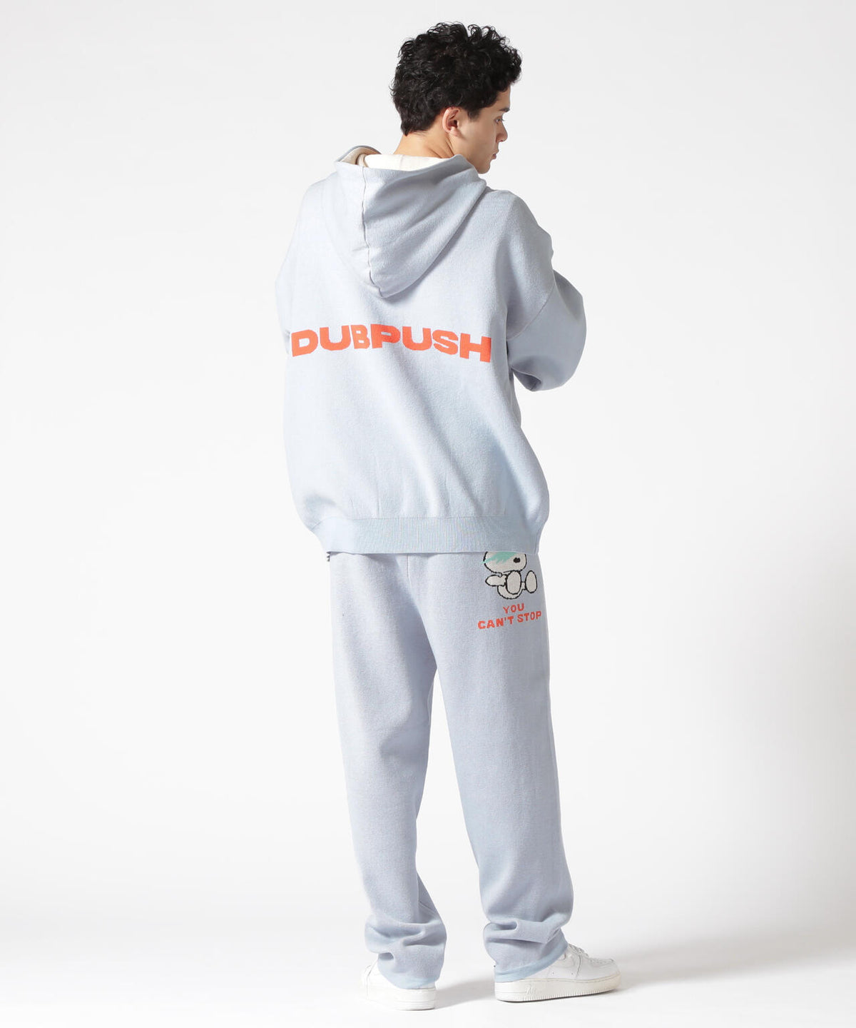 TAIN DOUBLE PUSH/タインダブルプッシュ/Exc. KNIT EASY LONG PT