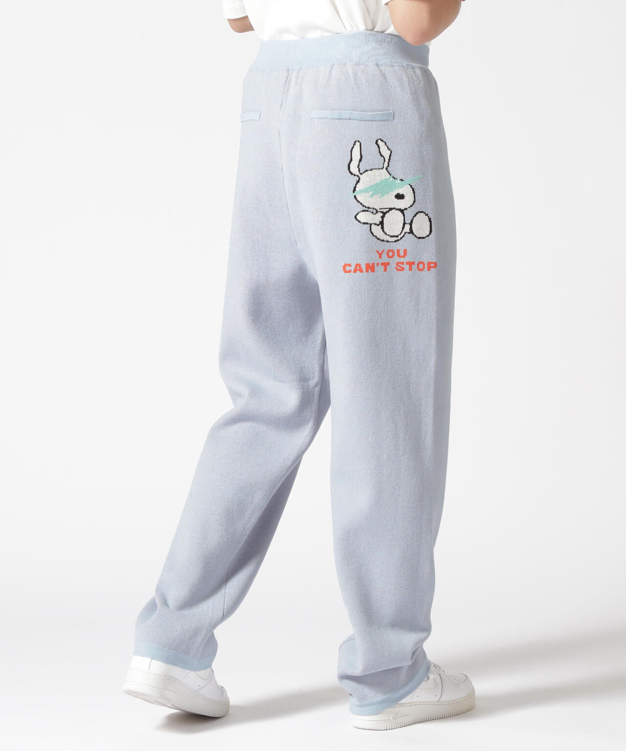 TAIN DOUBLE PUSH/タインダブルプッシュ/Exc. KNIT EASY LONG PT