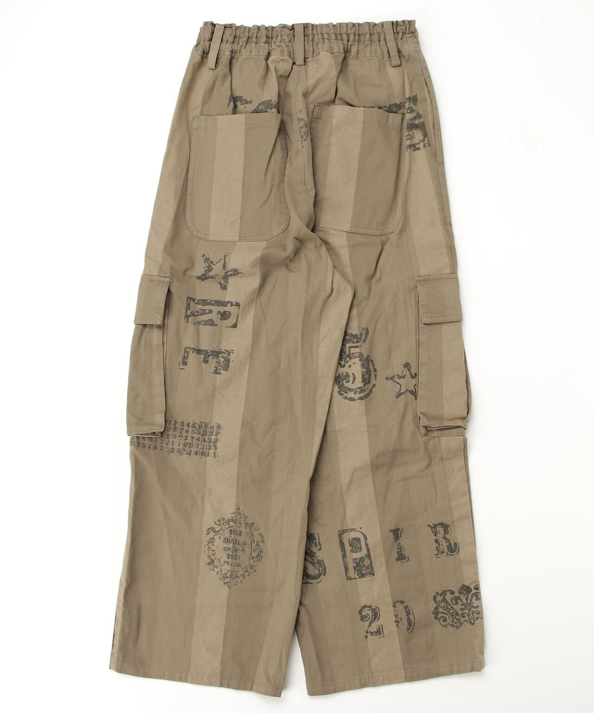 SHARE SPIRIT/シェアースピリット/SHR Cargo Pants