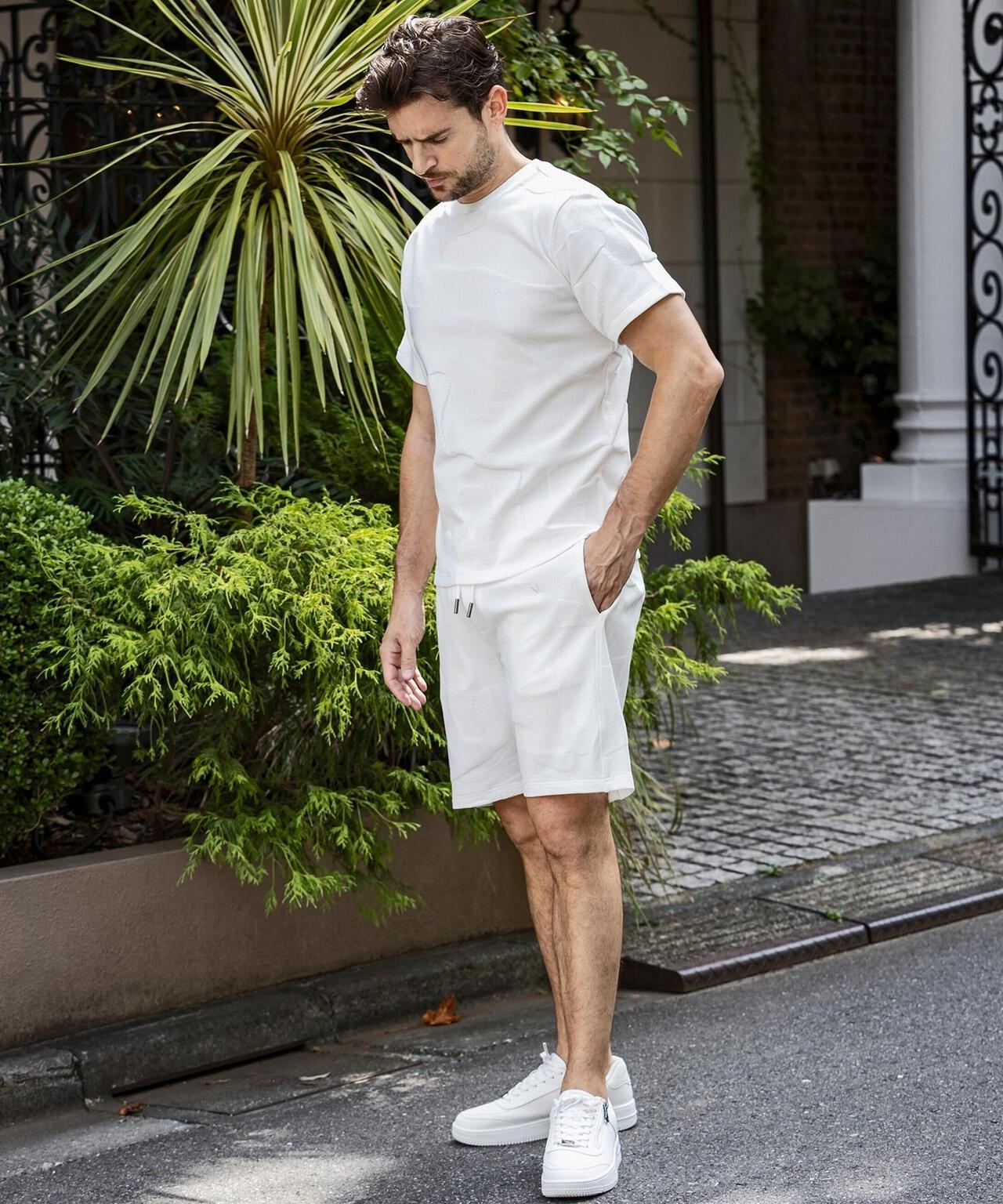 1PIU1UGUALE3 RELAX/ウノピゥウノウグァーレトレ リラックス/カモジャガードショーツ