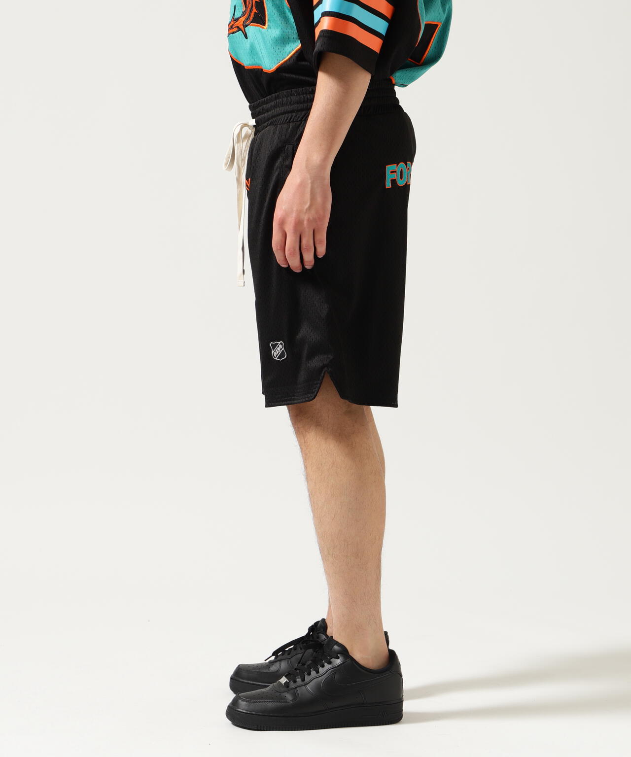 MAYO/メイヨー/THORNS EMBROIDERY GAME SHORTS