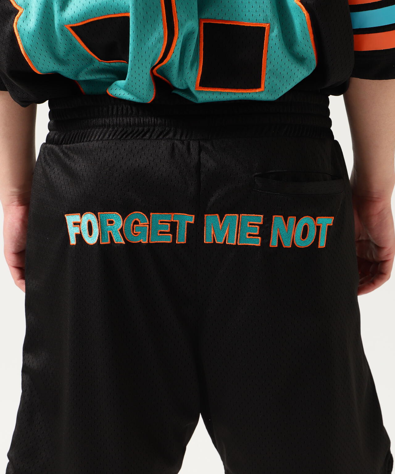 MAYO/メイヨー/THORNS EMBROIDERY GAME SHORTS