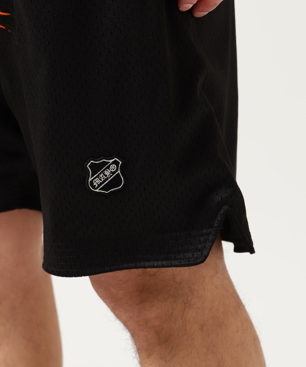 MAYO/メイヨー/THORNS EMBROIDERY GAME SHORTS