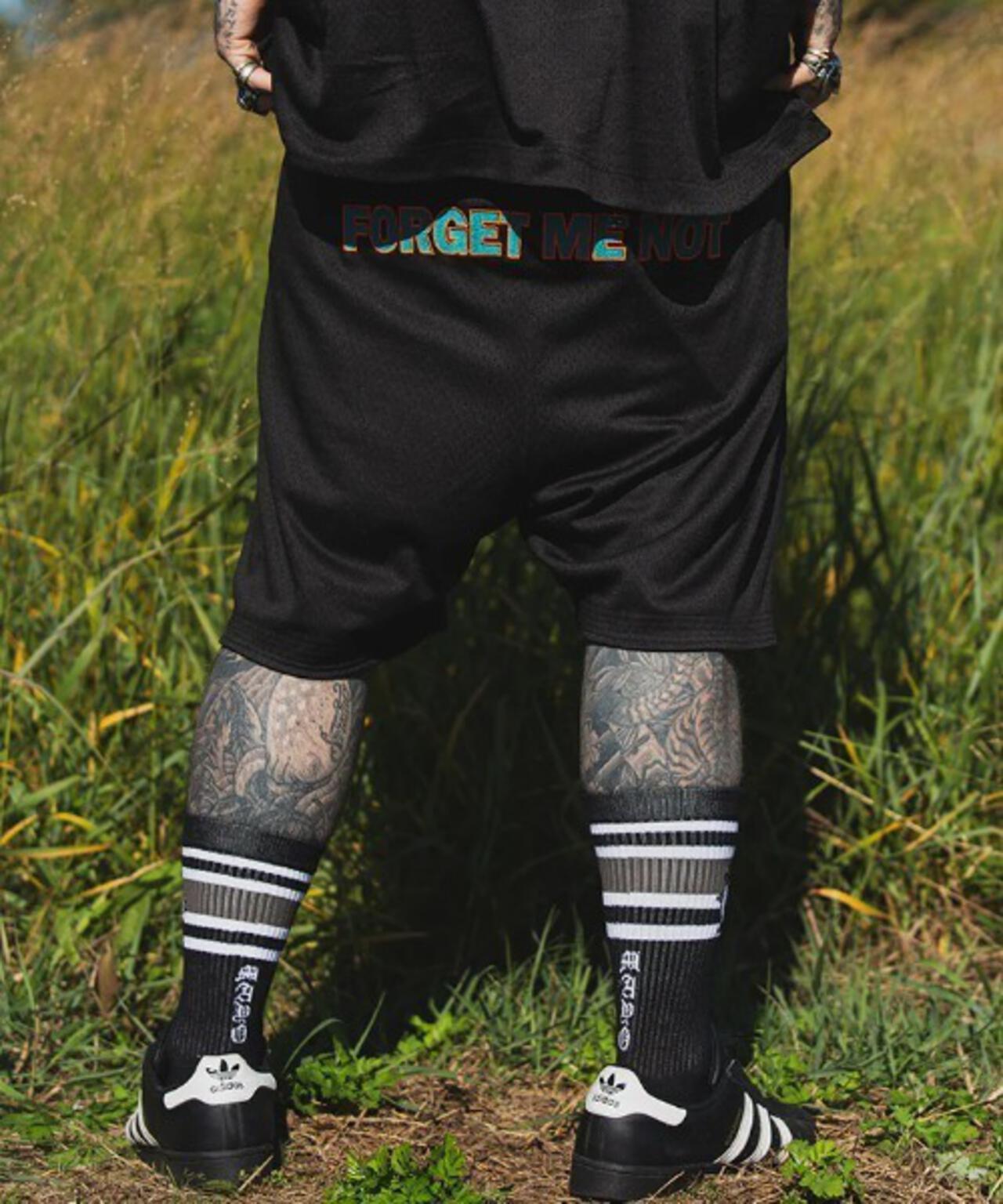 MAYO/メイヨー/THORNS EMBROIDERY GAME SHORTS